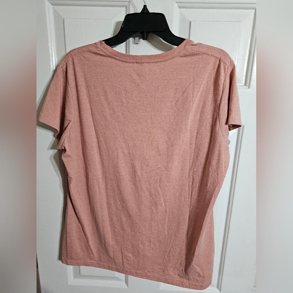 Instant Message Womens XL Queen Crown Graphic Tee Pink Streetwear Y2K Shirt - Picture 3 of 7